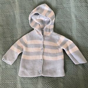 2/$10 👗 Hanna Andersson Hooded Sweater